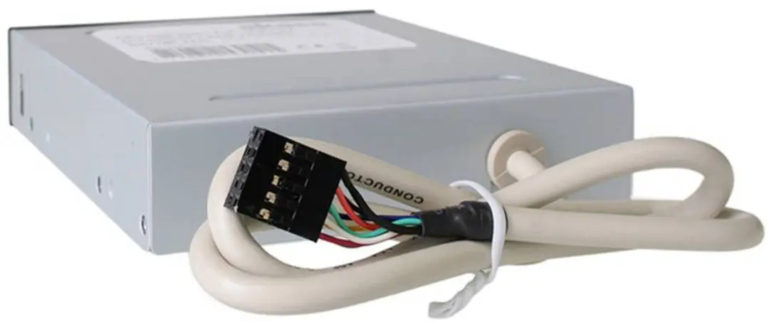 Akasa AK-ICR-07 Externe Geheugenkaartlezer - USB-A 2.0 - Zwart