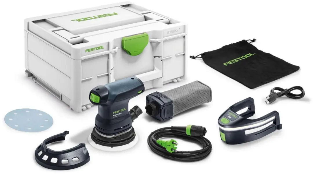 Festool ETS 125 REQ-Plus Excenterschuurmachine 250W