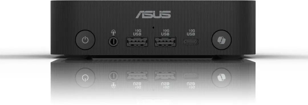 ASUS ExpertCenter PN54-S70011HN Mini PC - AMD Ryzen AI 7 350 - 32GB DDR5 - 1TB SSD - Zwart