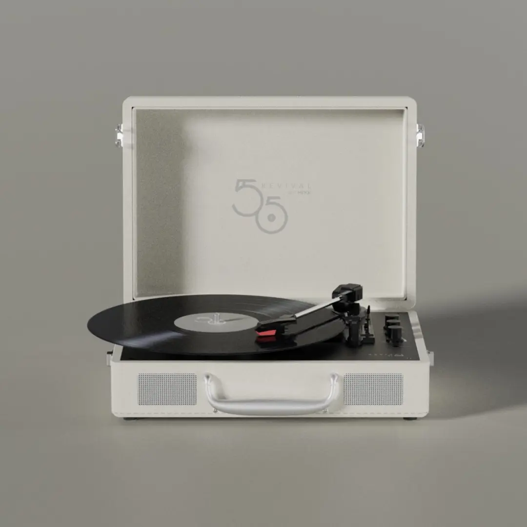 Mixx Revival 55 Platenspeler - Bluetooth - Cream
