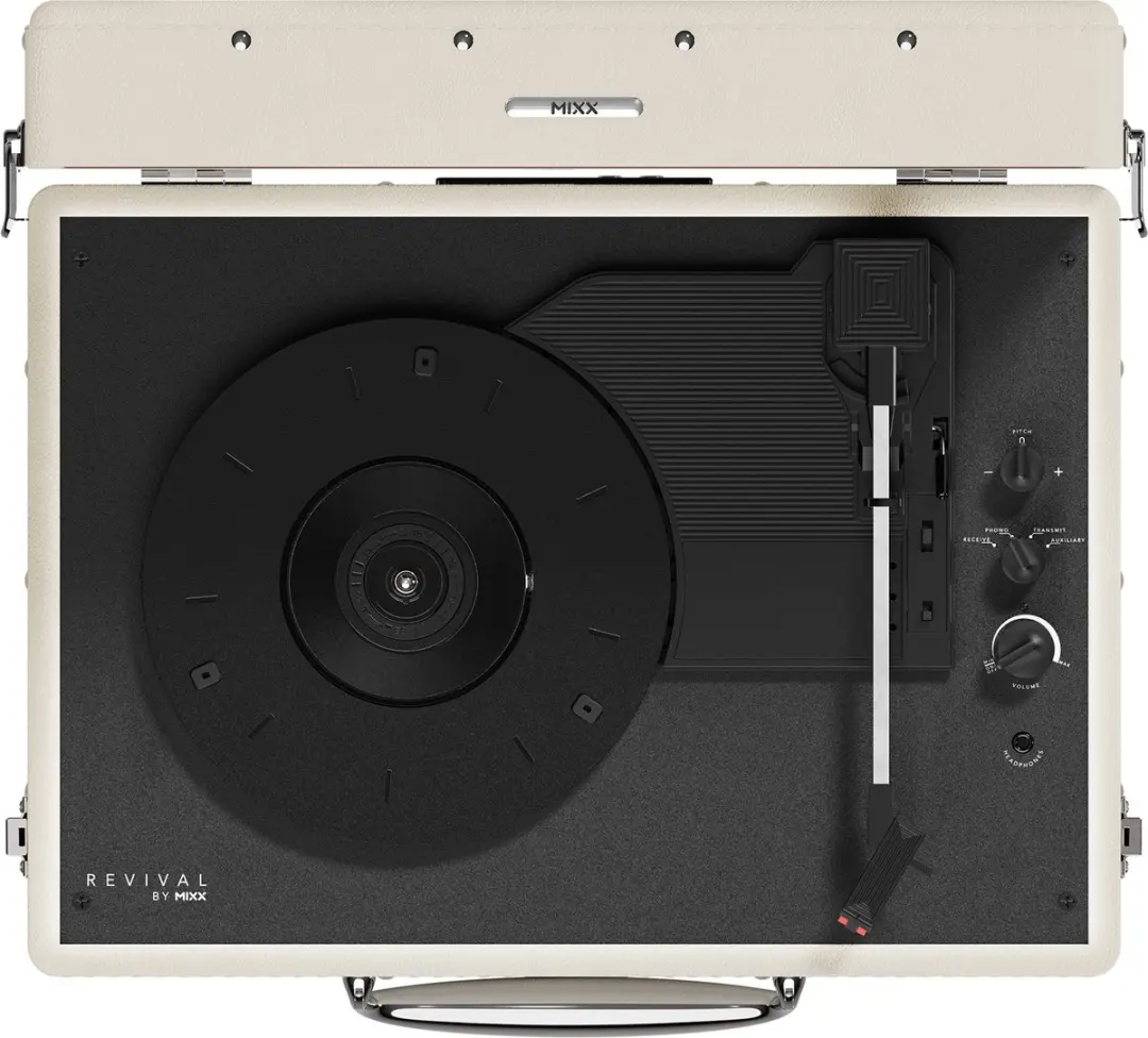 Mixx Revival 55 Platenspeler - Bluetooth - Cream