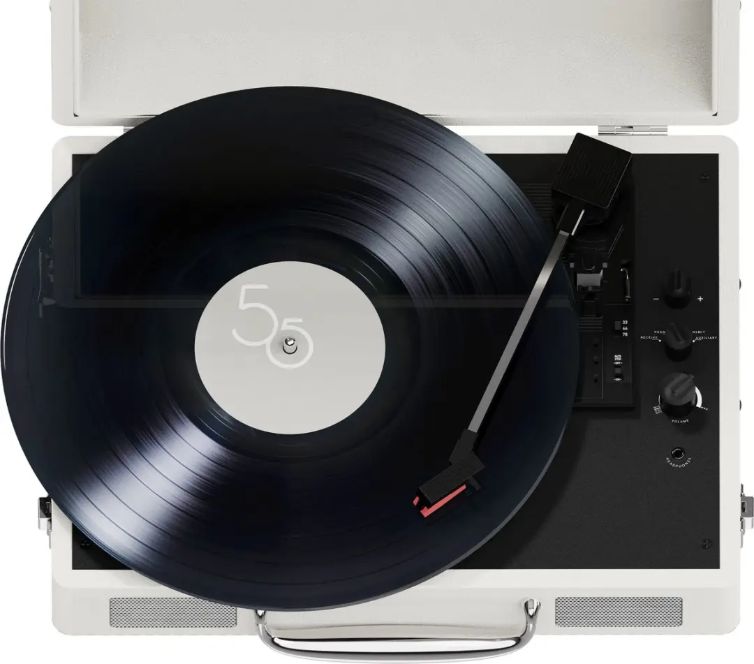 Mixx Revival 55 Platenspeler - Bluetooth - Cream
