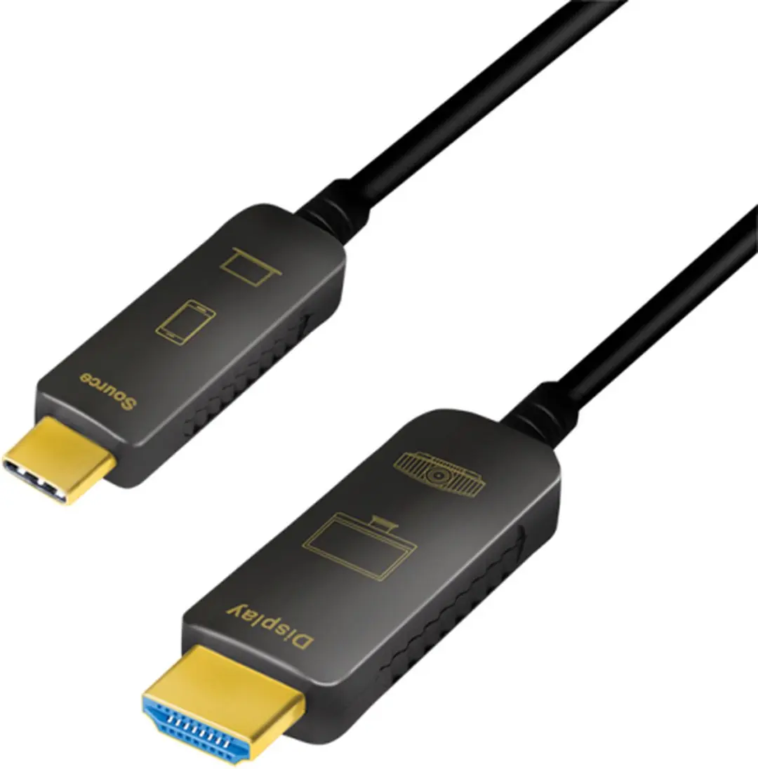 Logilink CUF0100 USB-C naar HDMI Kabel 10m
