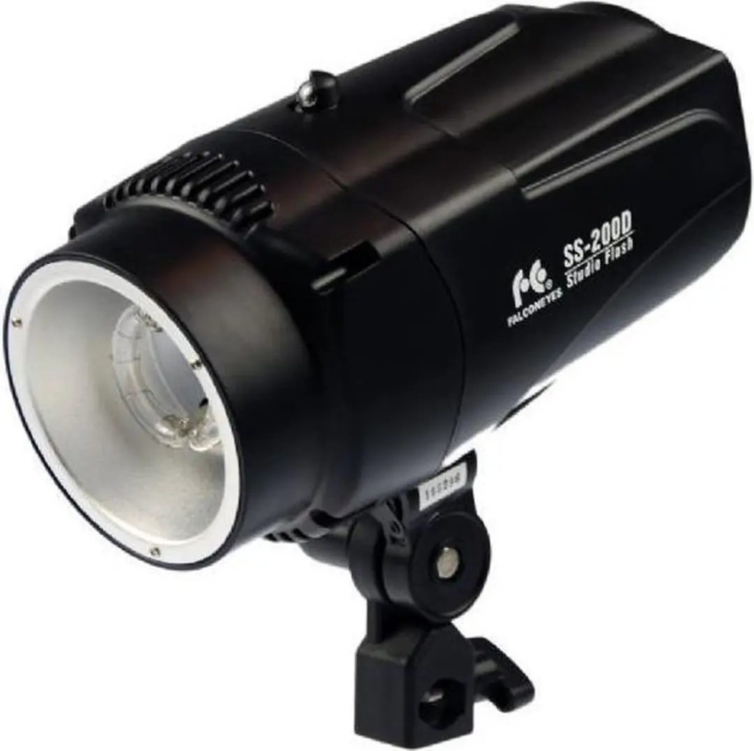 Falcon Eyes SSK-2200D Studioflitserset - 200 Ws - Zwart
