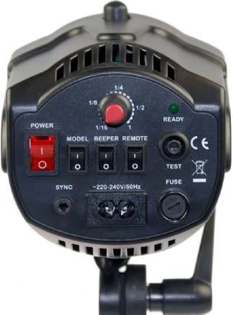 Falcon Eyes SSK-2200D Studioflitserset - 200 Ws - Zwart