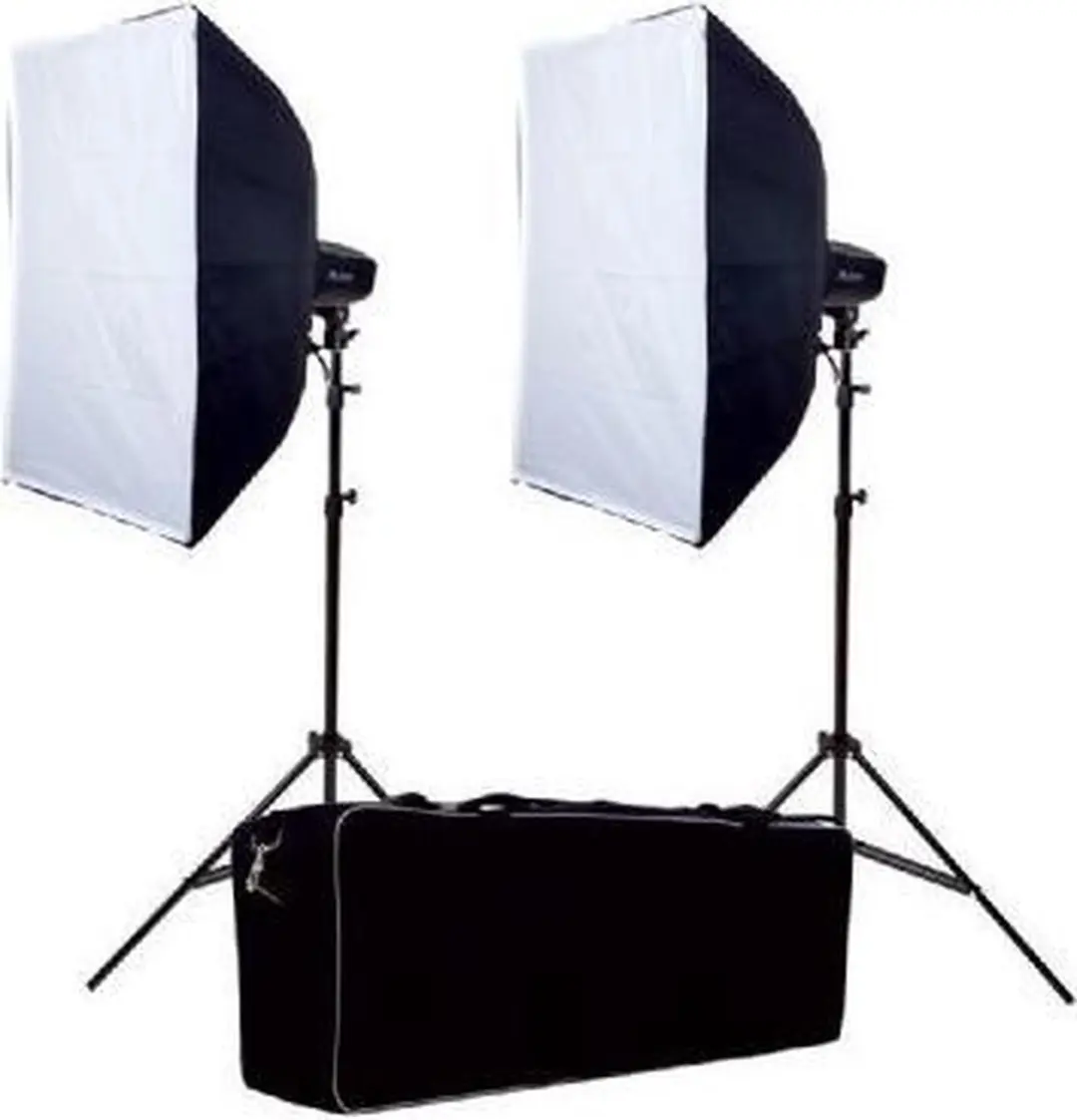 Falcon Eyes SSK-2200D Studioflitserset - 200 Ws - Zwart - afbeelding 6 van 6