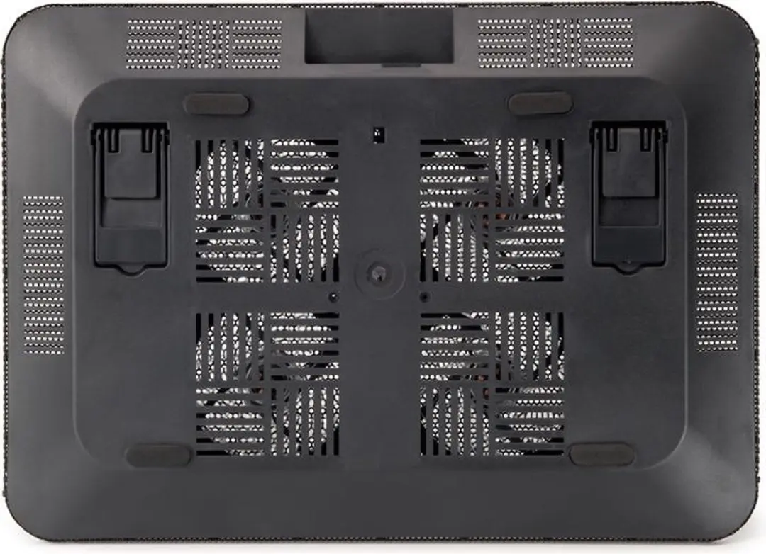 Conceptronic CNBCOOLPADL4F Notebook Koelkussen - 17 Inch - Zwart