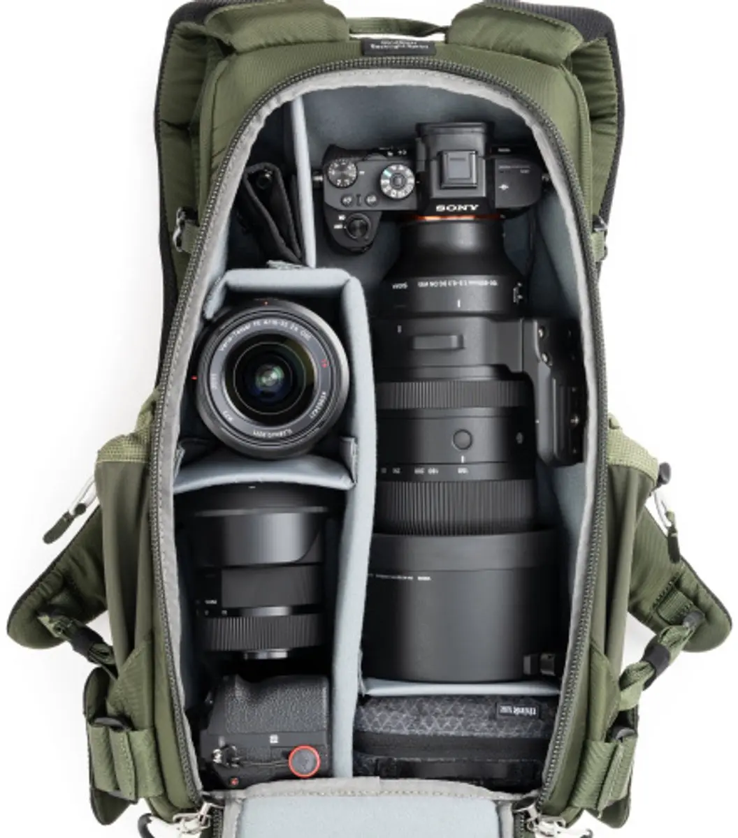 Think Tank BackLight Sprint Mindshift Rugtas 520372 - 15L - Green