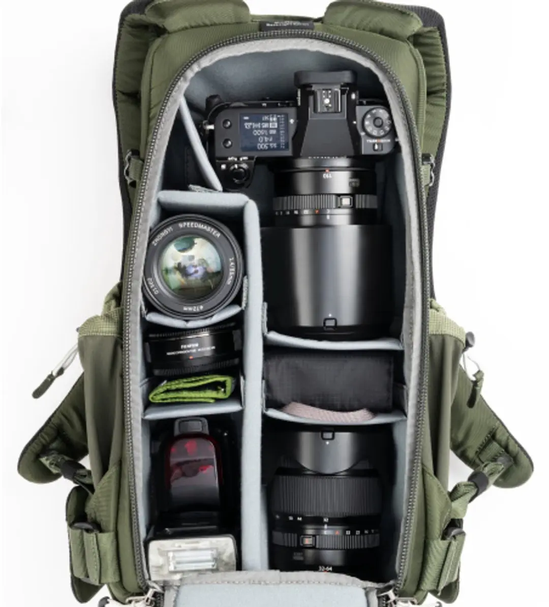 Think Tank BackLight Sprint Mindshift Rugtas 520372 - 15L - Green