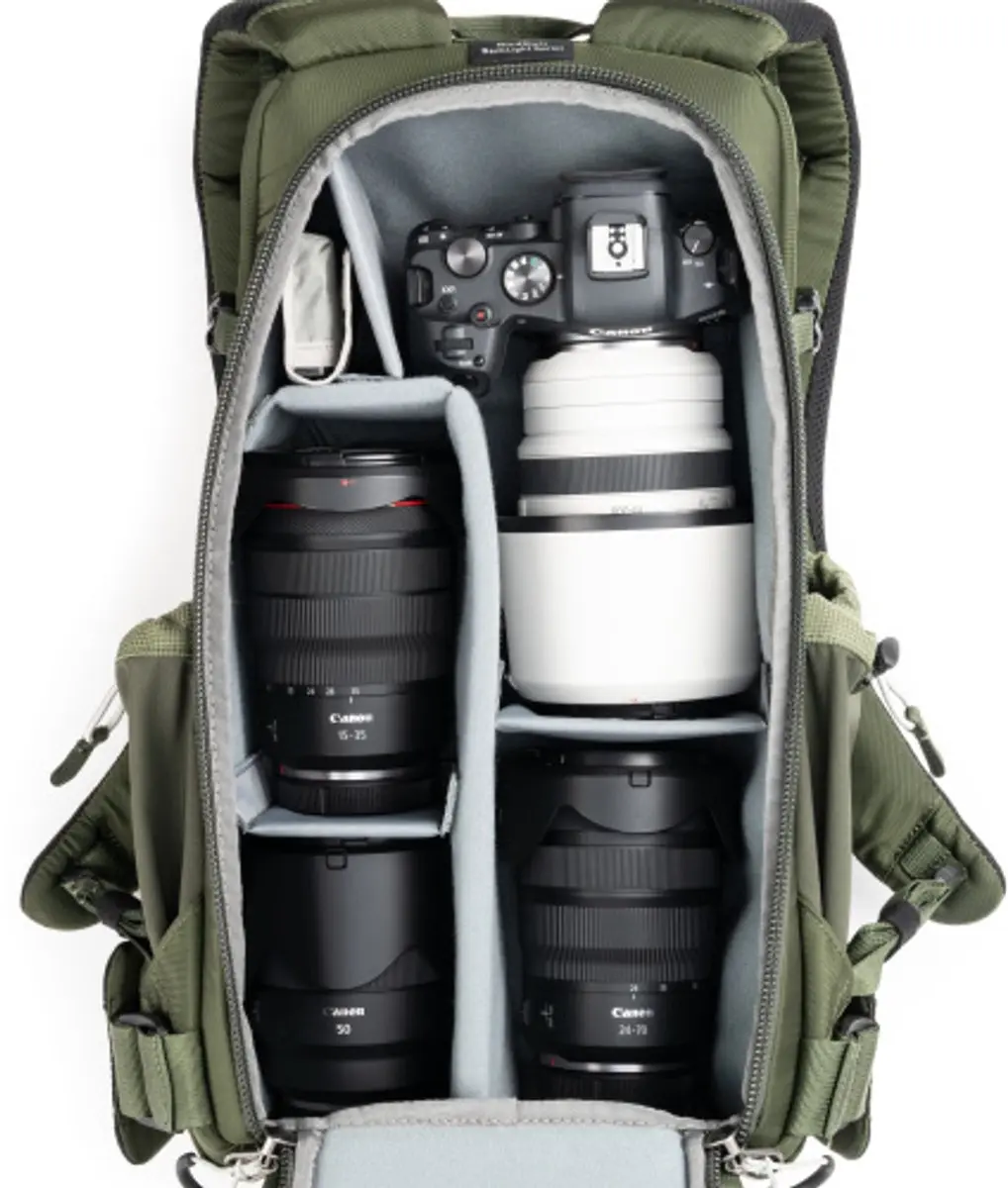 Think Tank BackLight Sprint Mindshift Rugtas 520372 - 15L - Green