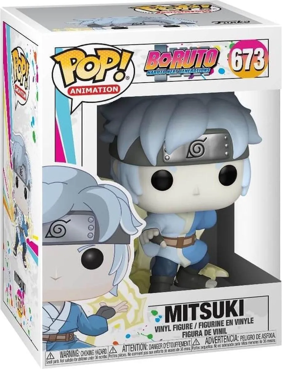 Funko Mitsuki POP! Vinyl Figure Boruto - Multi