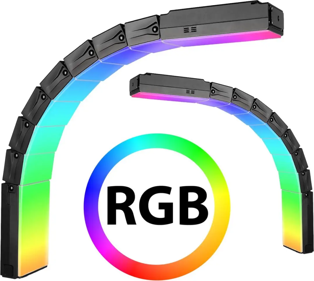 Sirui RGB LED Paneel B25R-D - Mat Glas - RGBW 50W