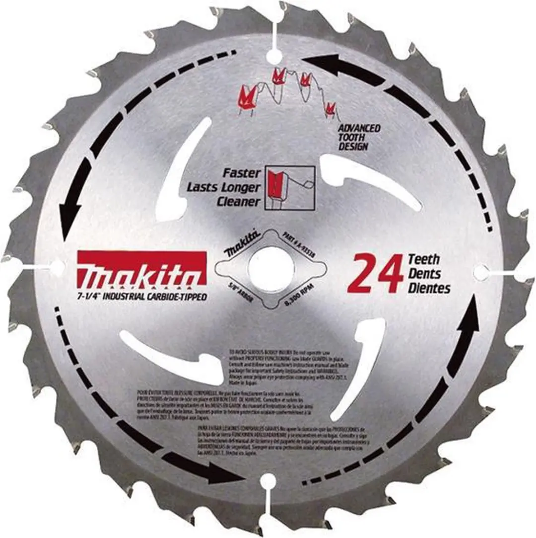 Makita B-40565 Bandzaagblad 835x13mm - 5 Stuks