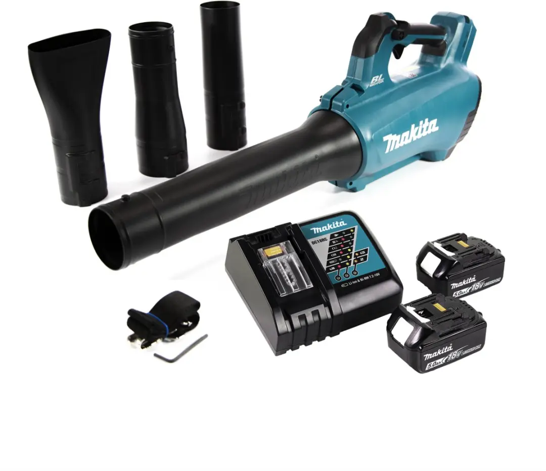 Makita DUB184RT LXT 18V Accu Bladblazer Set - 780m³/u - 1x 5,0Ah