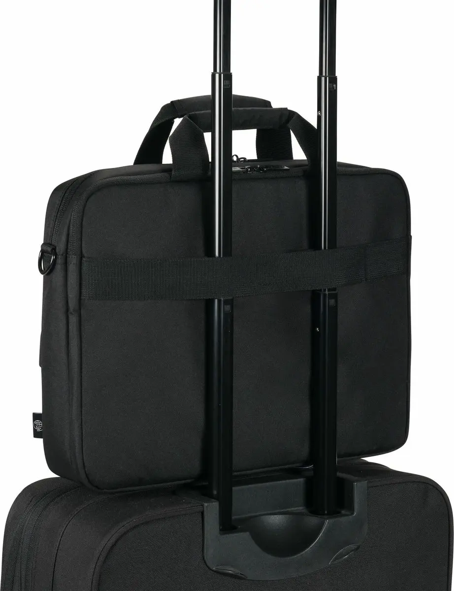 Dicota Eco Top Traveller CORE D32035-RPET Notebooktas - 17,3" - Zwart