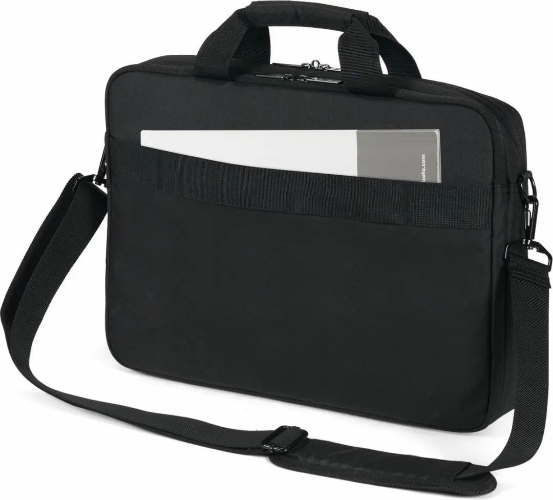 Dicota Eco Top Traveller CORE D32035-RPET Notebooktas - 17,3" - Zwart
