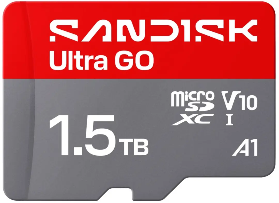 SanDisk microSDXC Ultra GO 1,5TB SDSQUGN-1T50-GN6MN