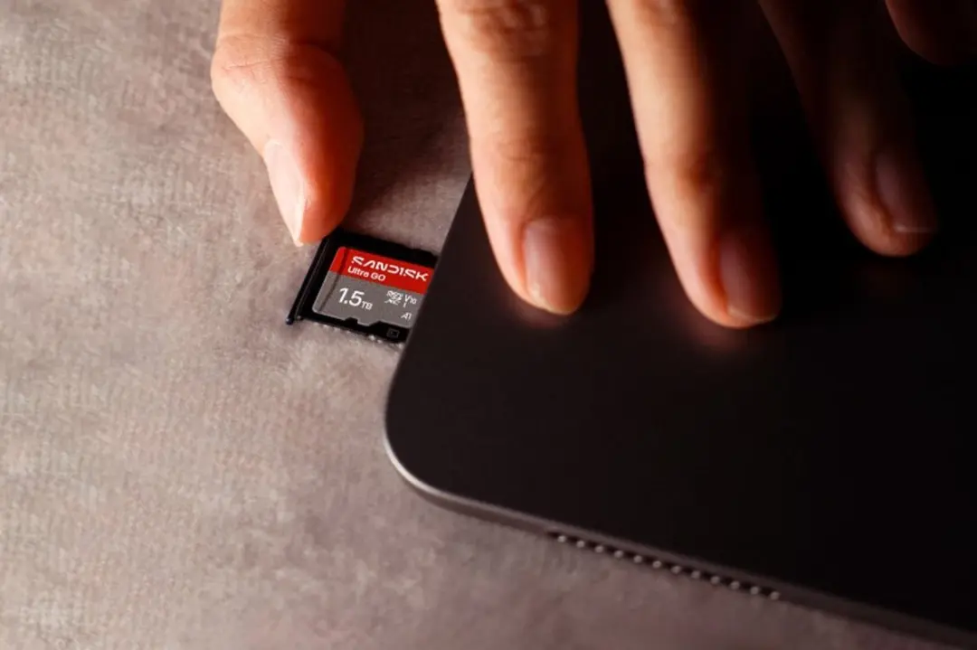 SanDisk microSDXC Ultra GO 1,5TB SDSQUGN-1T50-GN6MN