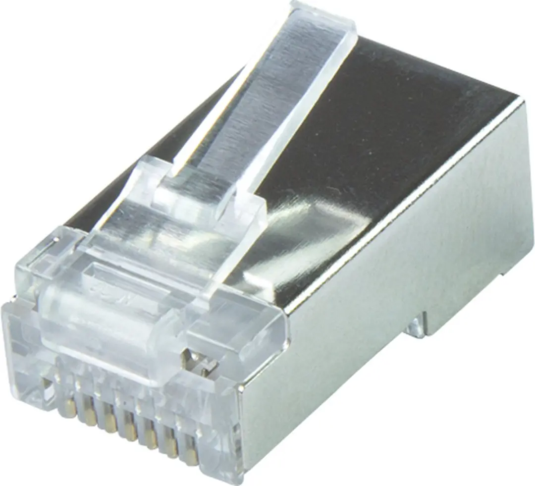 CAT6a RJ45 STP Modulaire Plug
