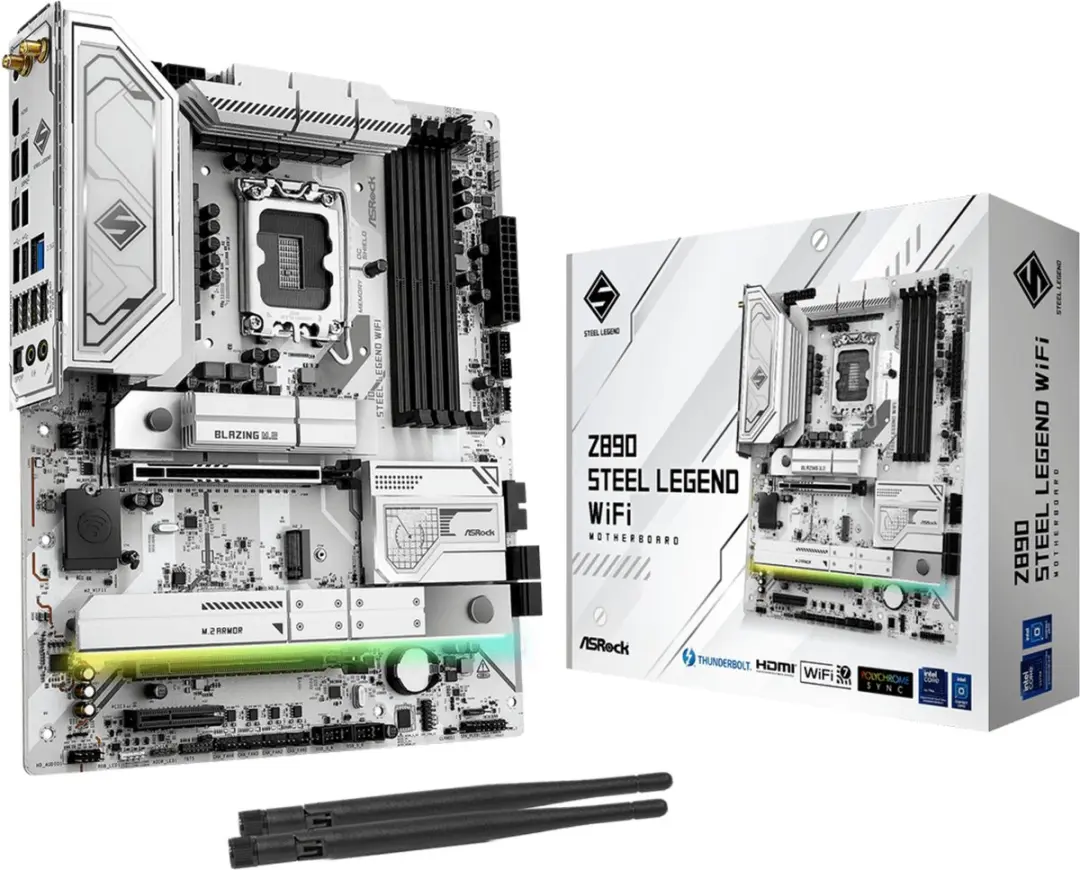 ASRock Z890 Steel Legend Moederbord