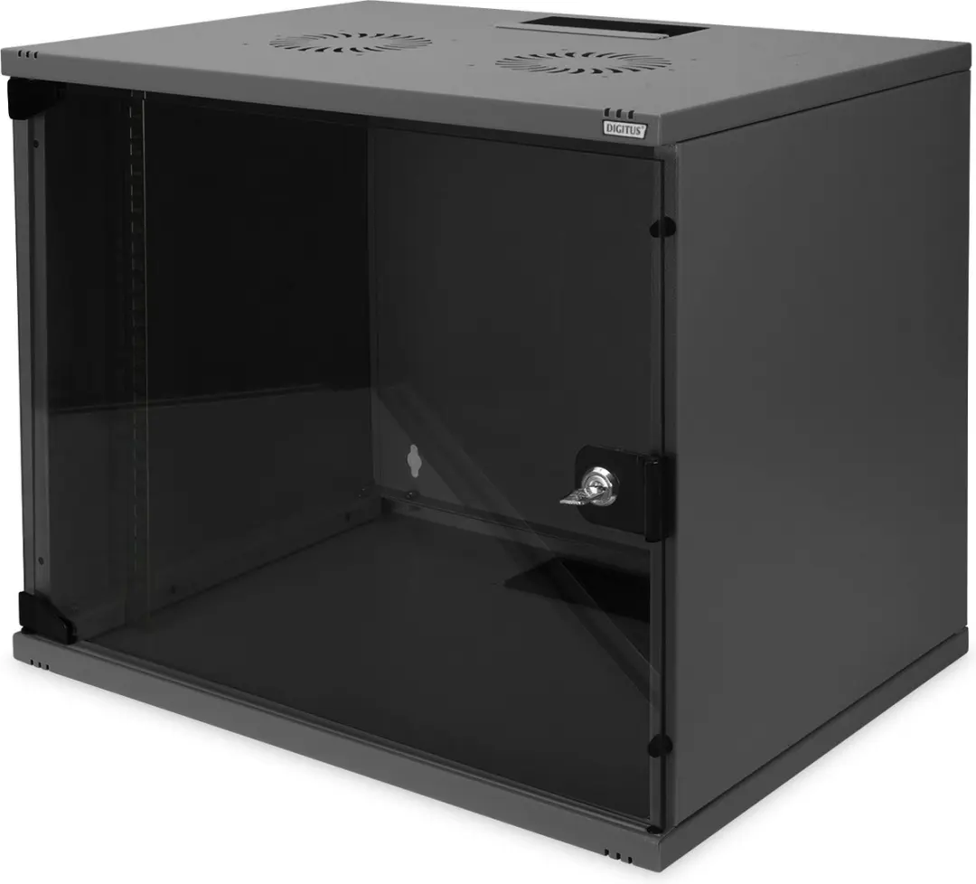 Digitus DN-19 09-U-S-SW Wandrek 9U