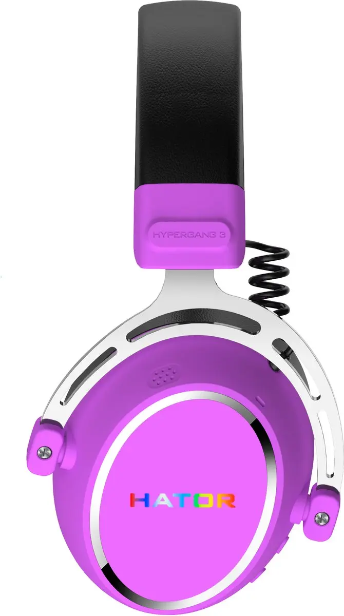 HATOR Hypergang 3 ESH52 Draadloze Gamingheadset - Violet