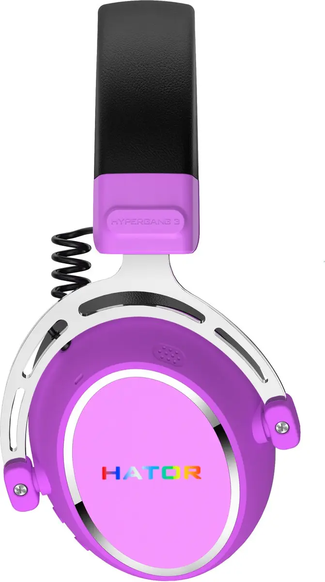 HATOR Hypergang 3 ESH52 Draadloze Gamingheadset - Violet
