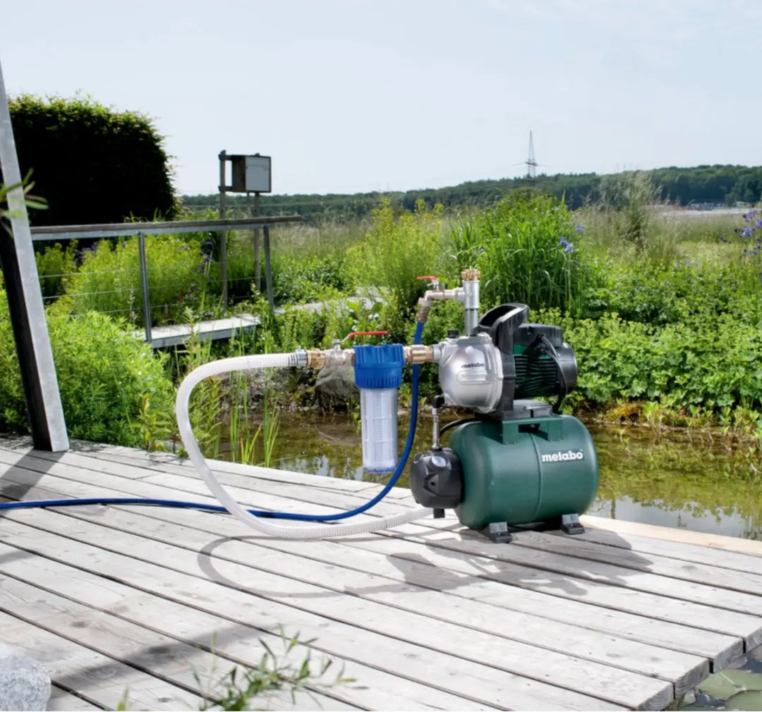 Metabo HWW 3300/25 G Huiswaterpomp 900W