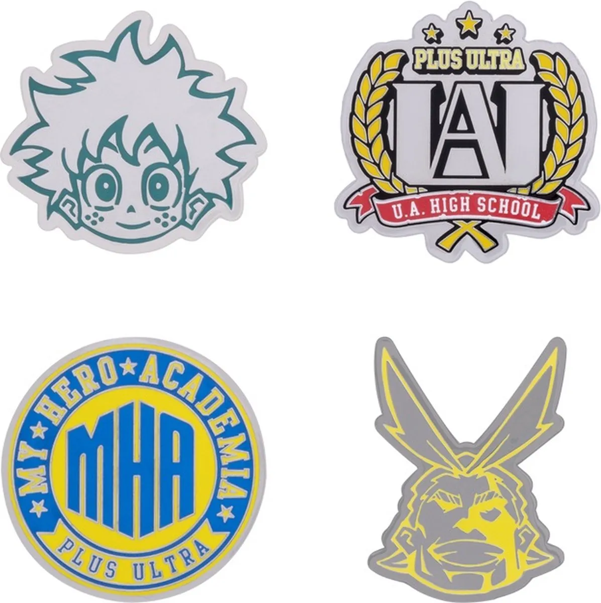 Funko Pop! My Hero Academia U.A. High School Enamel Pin Set - Veelkleurig