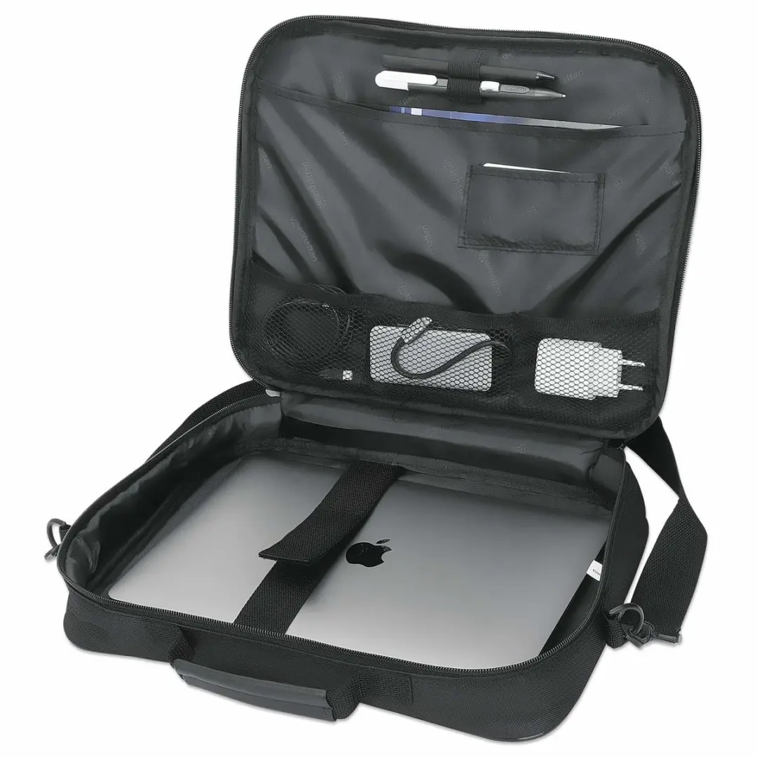 Manhattan 439985 Laptoptas 35,8 cm - Zwart