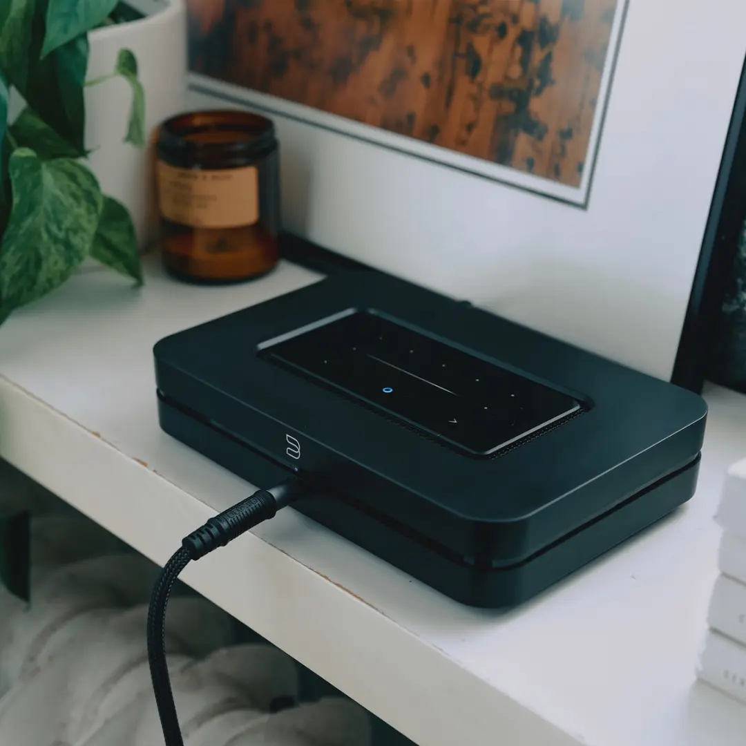 Bluesound Node N132 Draadloze Muziekstreamer - Zwart