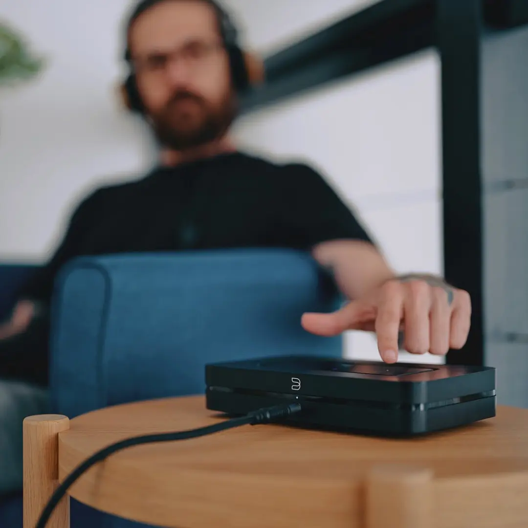 Bluesound Node N132 Draadloze Muziekstreamer - Zwart