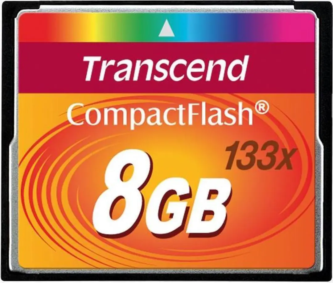 Transcend Compact Flash 8GB TS8GCF133