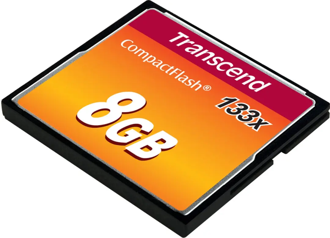 Transcend Compact Flash 8GB TS8GCF133