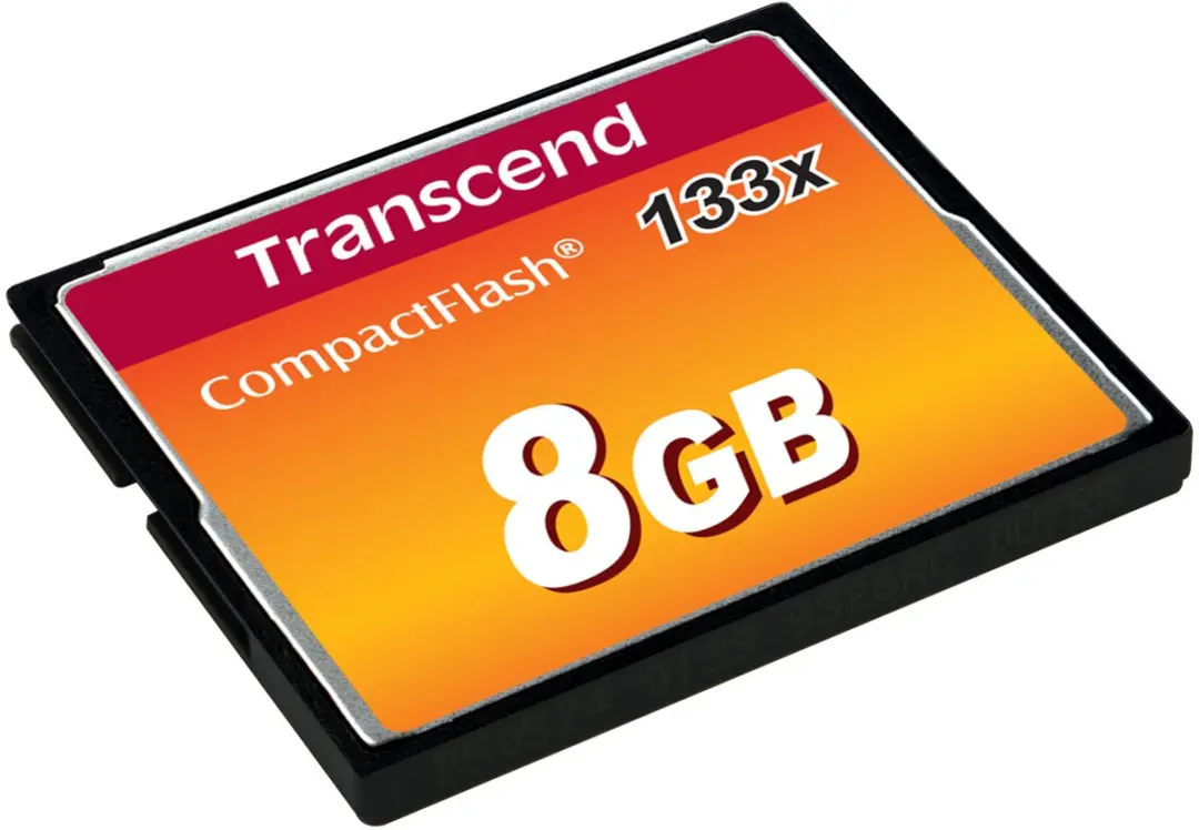 Transcend Compact Flash 8GB TS8GCF133