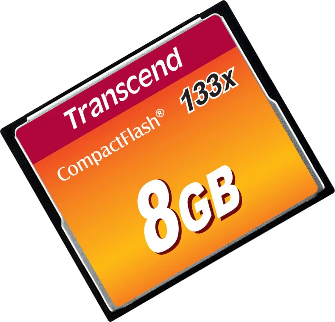 Transcend Compact Flash 8GB TS8GCF133