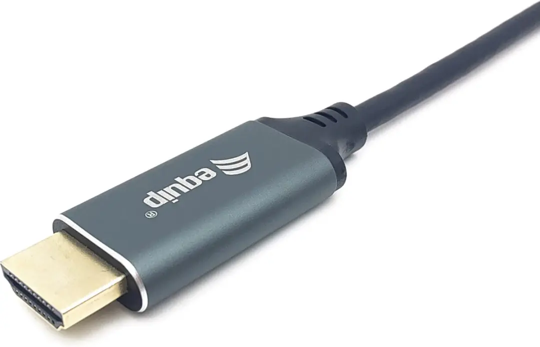 Equip 133417 USB-C naar HDMI Adapter 3m - Grijs/Zwart