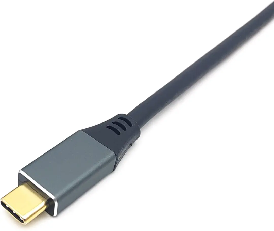 Equip 133417 USB-C naar HDMI Adapter 3m - Grijs/Zwart