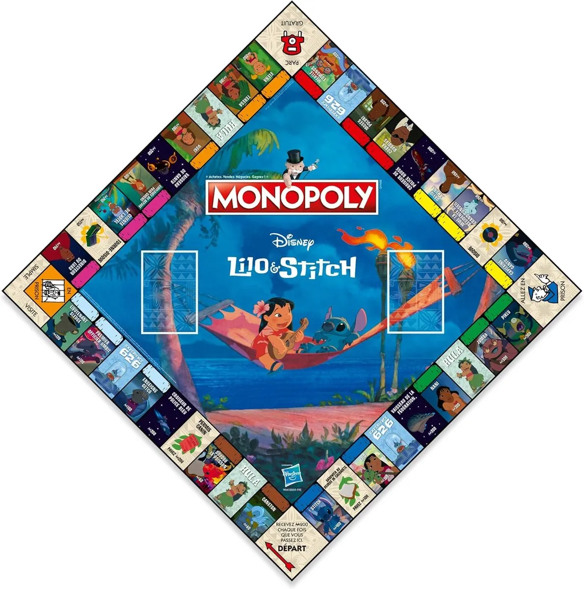 Winning Moves Monopoly Lilo & Stitch - 2-6 Spelers