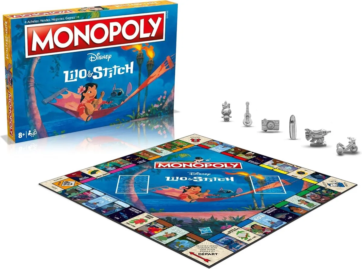 Winning Moves Monopoly Lilo & Stitch