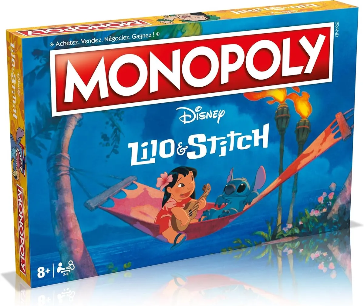 Winning Moves Monopoly Lilo & Stitch - 2-6 Spelers