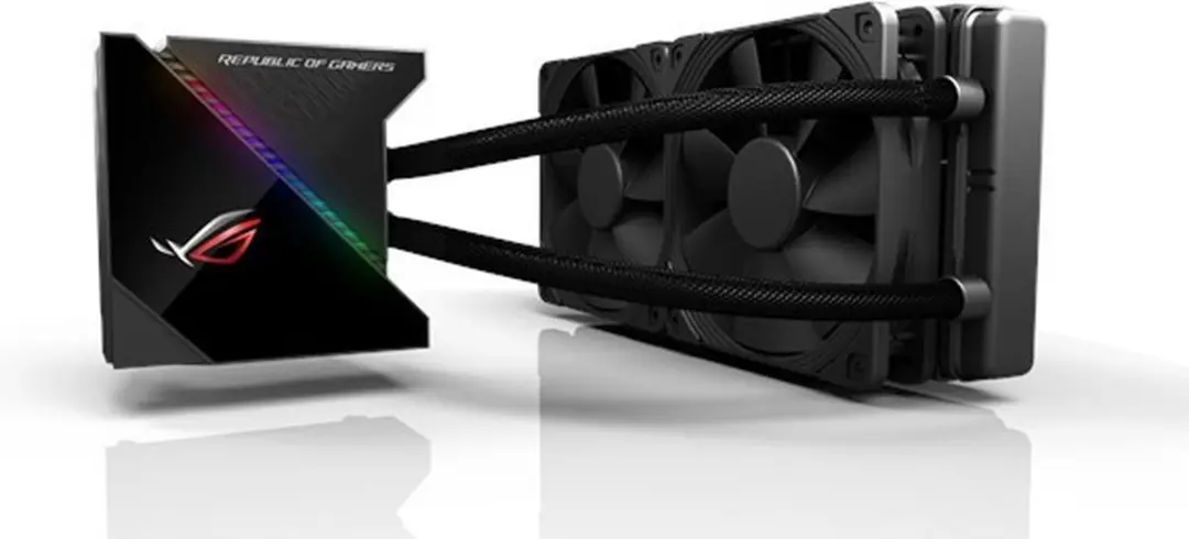 ASUS ROG RYUJIN 240 Liquid Koelset - 2x 12cm Ventilatoren - Zwart