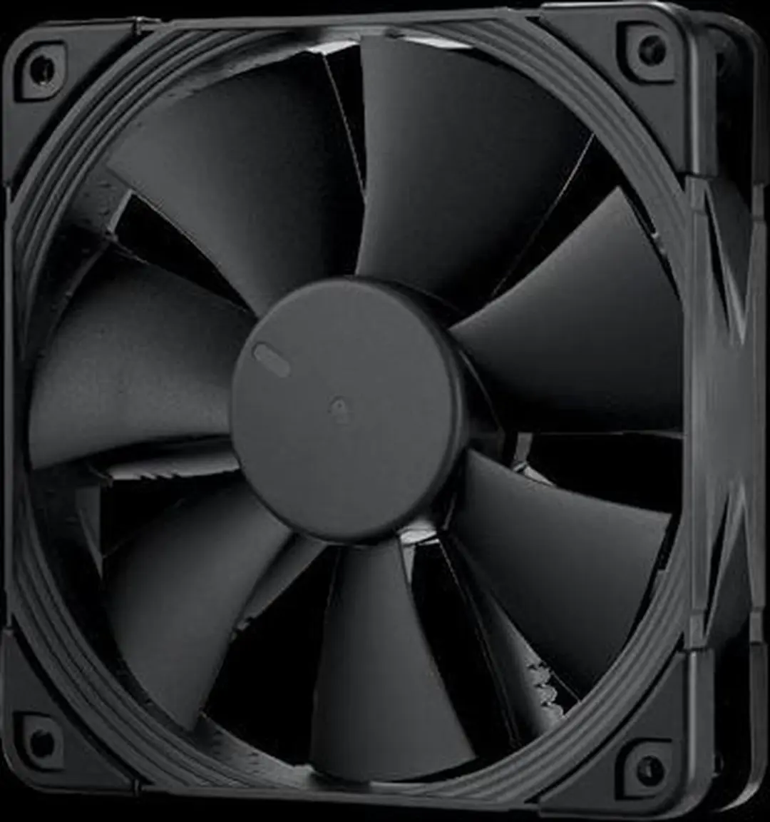 ASUS ROG RYUJIN 240 Liquid Koelset - 2x 12cm Ventilatoren - Zwart - afbeelding 6 van 6