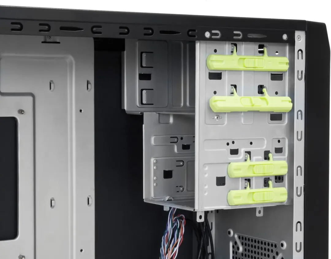 Chieftec CG-04B-OP Midi-Toren Behuizing - Zwart