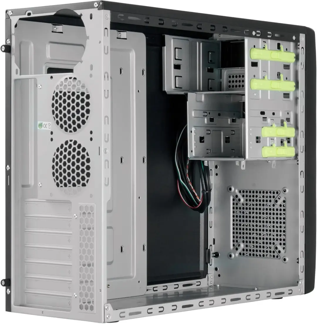Chieftec CG-04B-OP Midi-Toren Behuizing - Zwart