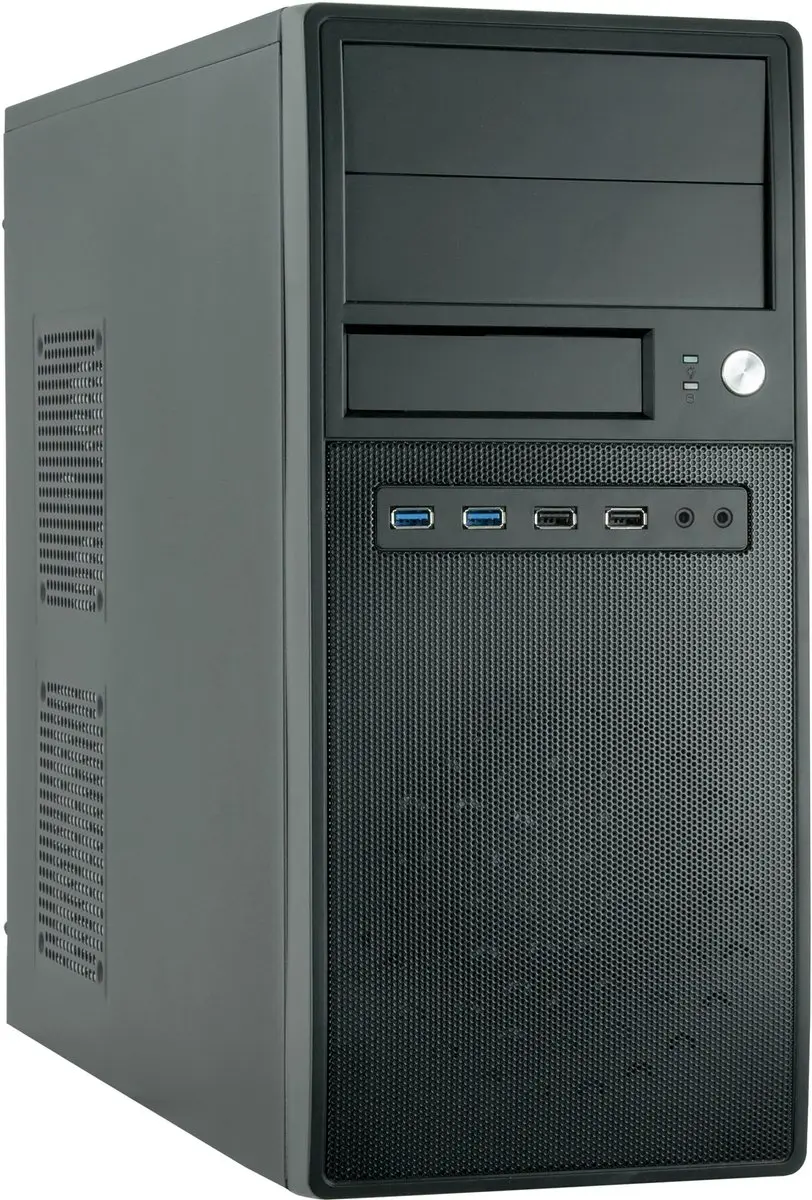 Chieftec CG-04B-OP Midi-Toren Behuizing