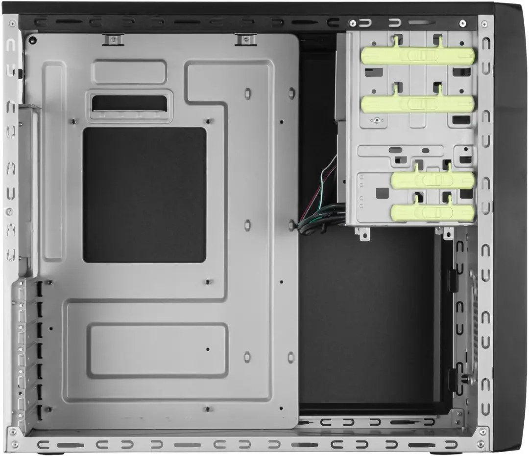 Chieftec CG-04B-OP Midi-Toren Behuizing - Zwart
