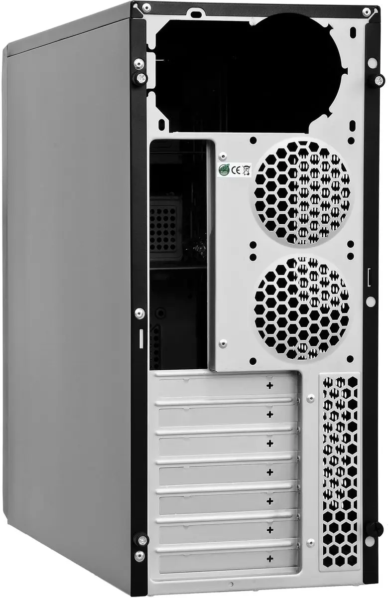 Chieftec CG-04B-OP Midi-Toren Behuizing - Zwart