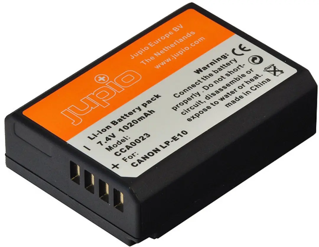 Jupio LP-E10 Accu 1020mAh - Canon