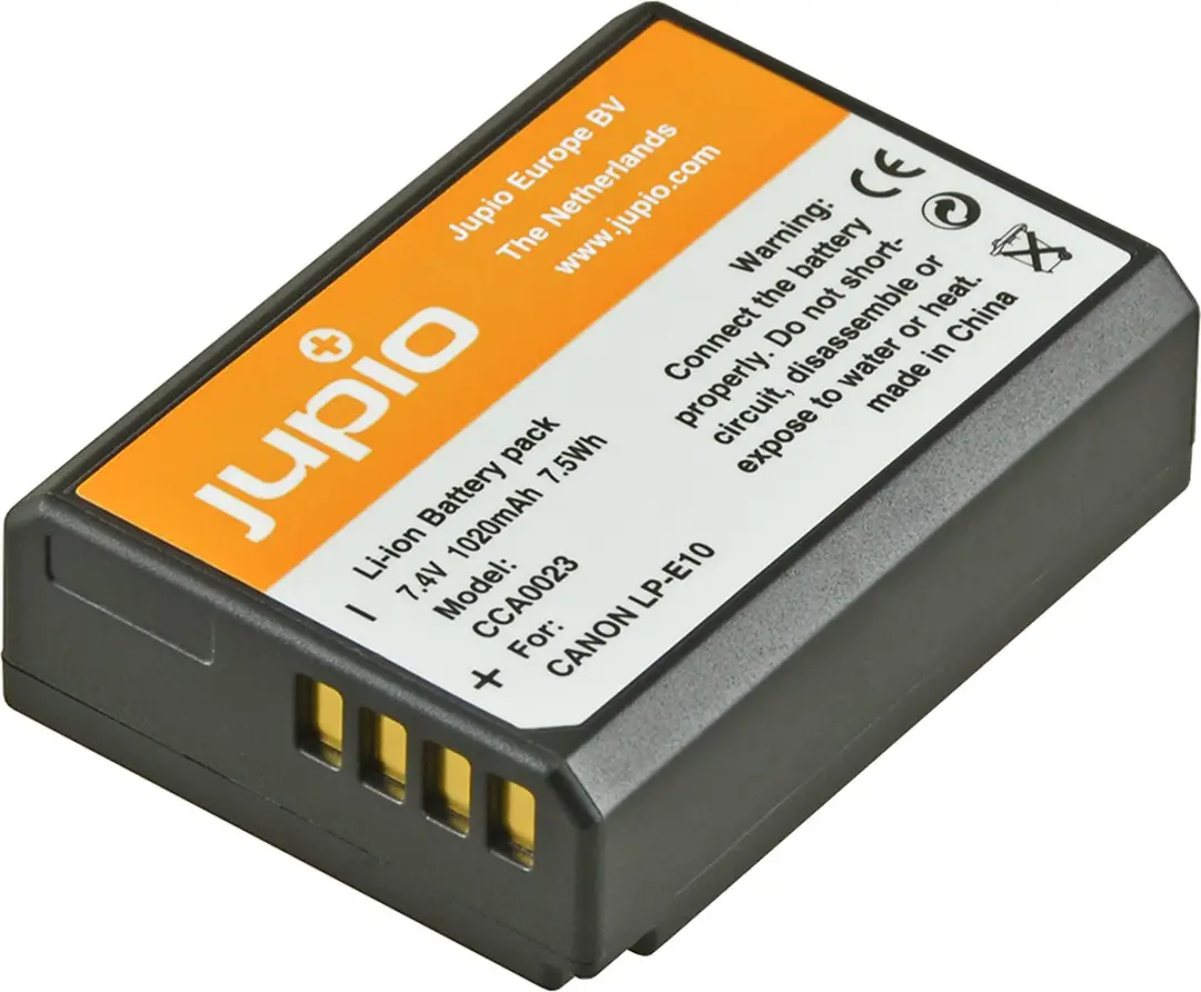 Jupio LP-E10 Accu 1020mAh - Canon